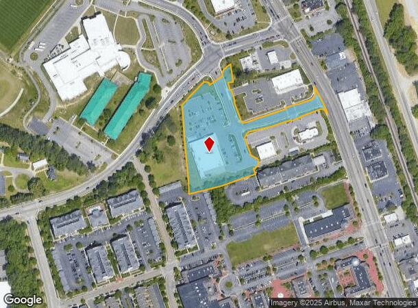  1504 Richmond Rd, Williamsburg, VA Parcel Map