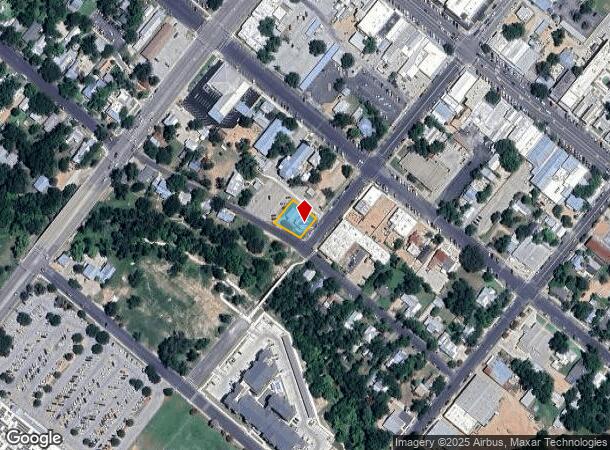 208 S Llano St, Fredericksburg, TX Parcel Map