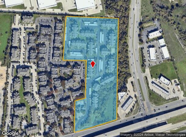  700 Louis Henna Blvd, Round Rock, TX Parcel Map