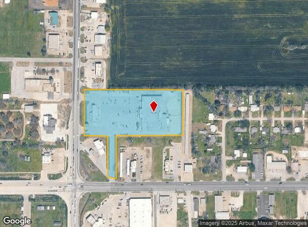 8929 State Highway 34 S, Quinlan, TX Parcel Map