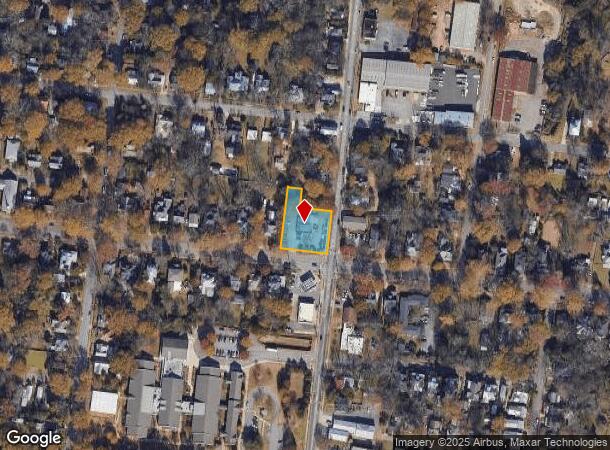  815 N Chase St, Athens, GA Parcel Map