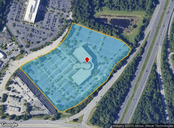  7600 Montpelier Rd, Laurel, MD Parcel Map