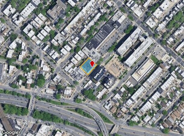 2262 45Th St, Astoria, NY Parcel Map