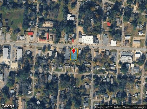 818 W South St, Benton, AR Parcel Map