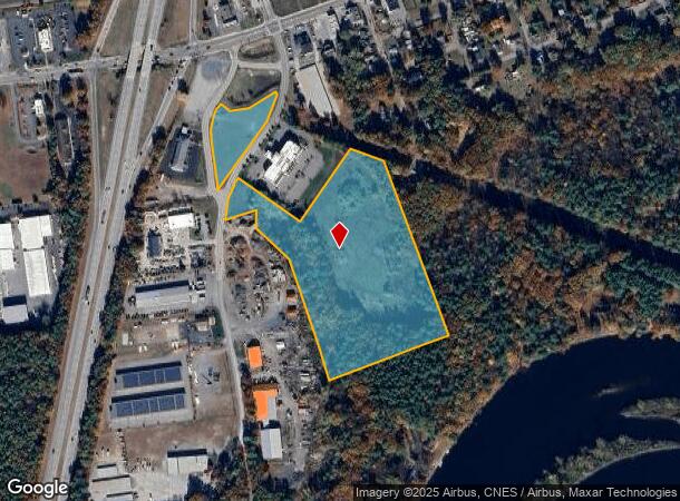 31 Big Boom Rd, Queensbury, NY Parcel Map