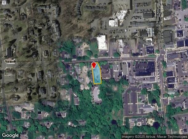  27 Catoonah St, Ridgefield, CT Parcel Map