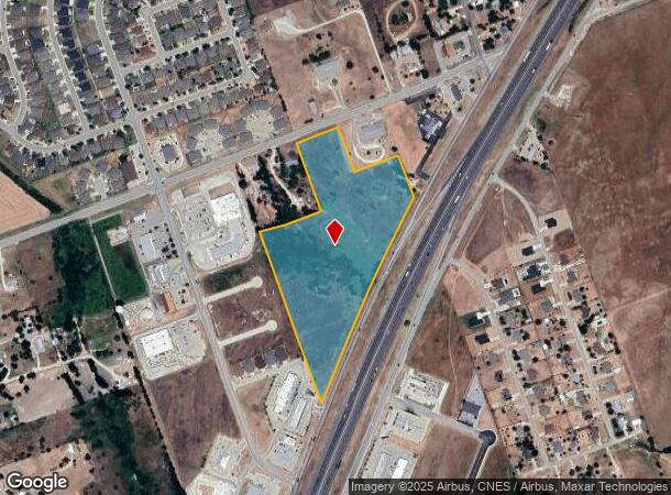  487 Fm #, Jarrell, TX Parcel Map