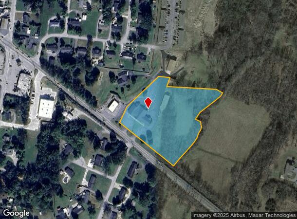  337 Mcmurry Blvd E, Hartsville, TN Parcel Map