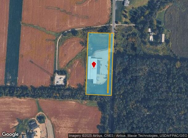 3425 Alabama Ave Nw, North Lawrence, OH Parcel Map