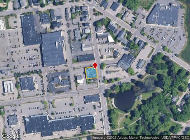 169 Ocean St, South Portland, ME Parcel Map