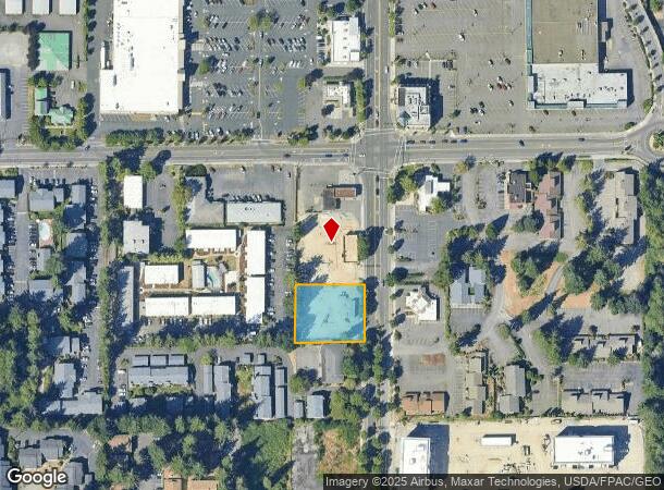  4040 Bridgeport Way W, University Place, WA Parcel Map