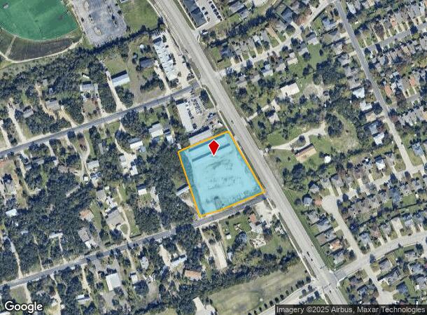  805 N Bagdad Rd, Leander, TX Parcel Map