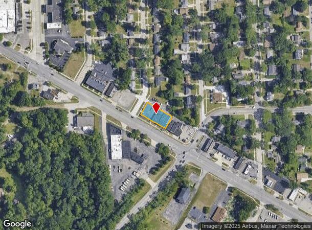  30966 Grand River Ave, Farmington, MI Parcel Map