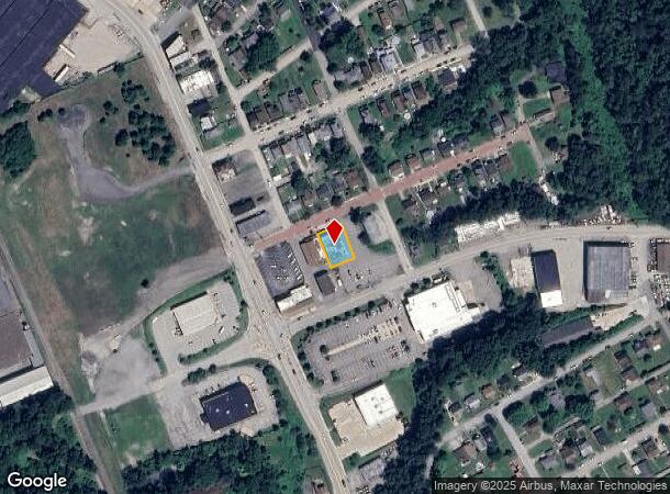 310 36Th St, Mckeesport, PA Parcel Map