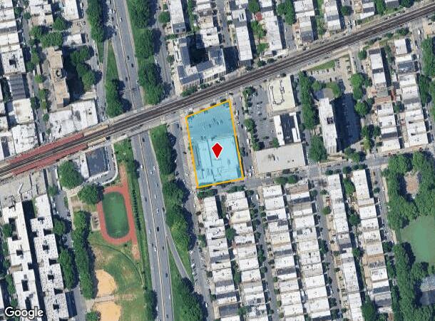 1221 Westchester Ave, Bronx, NY Parcel Map