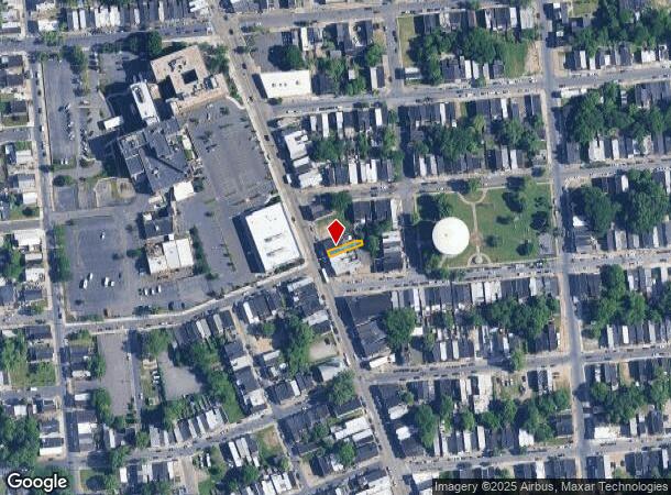  1490 Mount Ephraim Ave, Camden, NJ Parcel Map