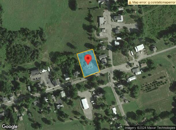  563 Main St, East Smithfield, PA Parcel Map