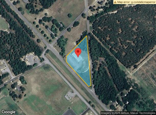  566 Middleton Dr N, Windsor, SC Parcel Map