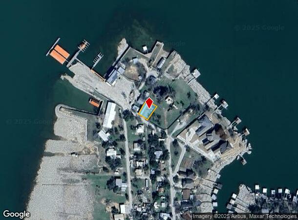  270 High Top St, Brownwood, TX Parcel Map