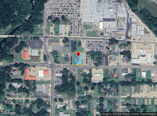 211 E Main St, Clarksville, AR Parcel Map