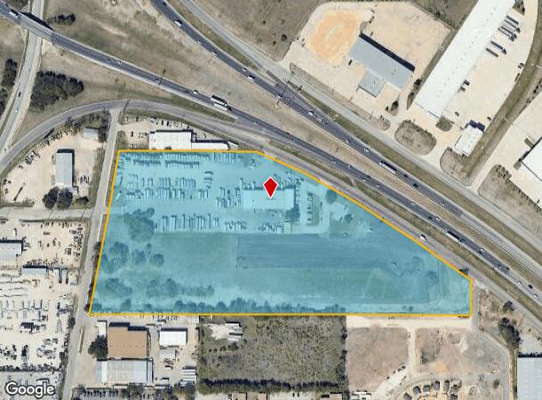  8021 Ne Loop 410, San Antonio, TX Parcel Map