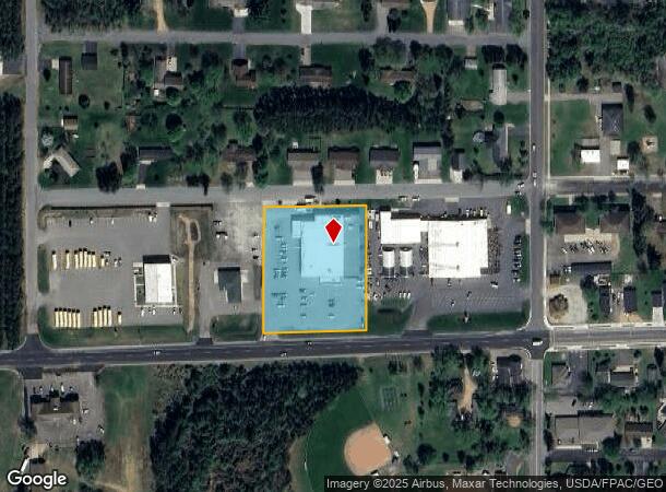  530 W State Highway 153, Mosinee, WI Parcel Map