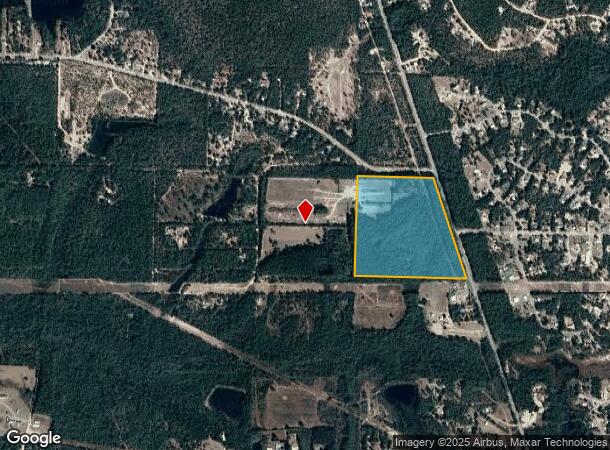 1857 Us Highway 331 N, Defuniak Springs, FL Parcel Map