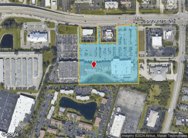  9131 College Pky, Fort Myers, FL Parcel Map