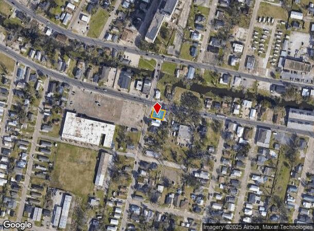  7512 Main St, Houma, LA Parcel Map