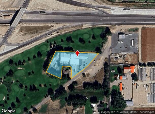 720 Minidoka Ave, Burley, ID Parcel Map