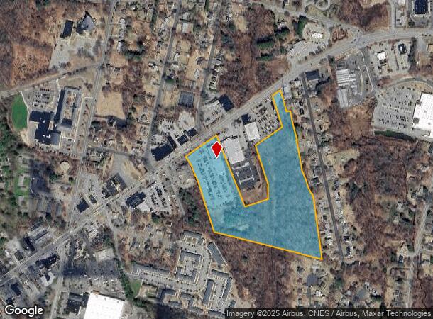 1446 E Main St, Torrington, CT Parcel Map