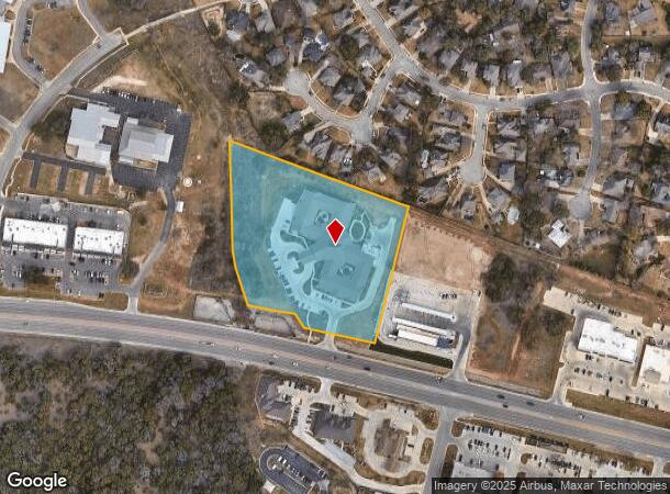 2022 W State Highway 46 W, New Braunfels, TX Parcel Map