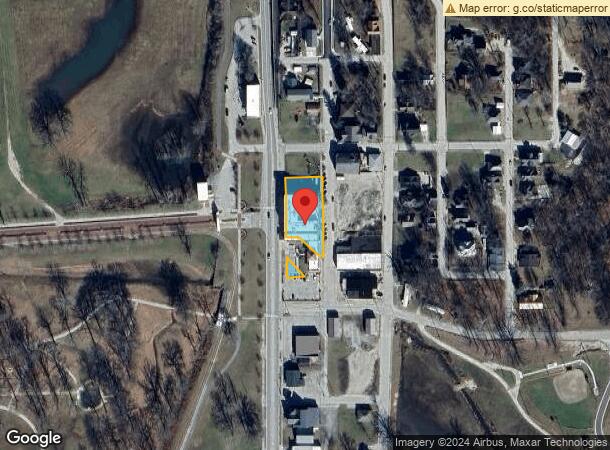  29850 S 567 Rd, Afton, OK Parcel Map