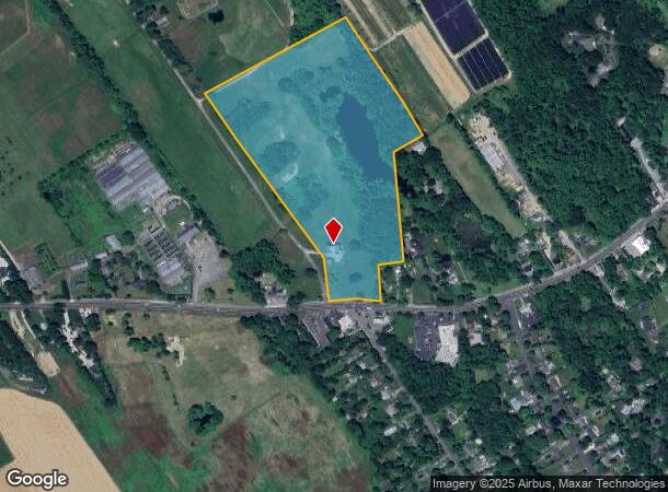  1408 W Main Rd, Jamesport, NY Parcel Map