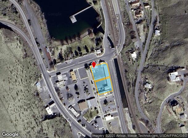 410 Beech St, Arlington, OR Parcel Map