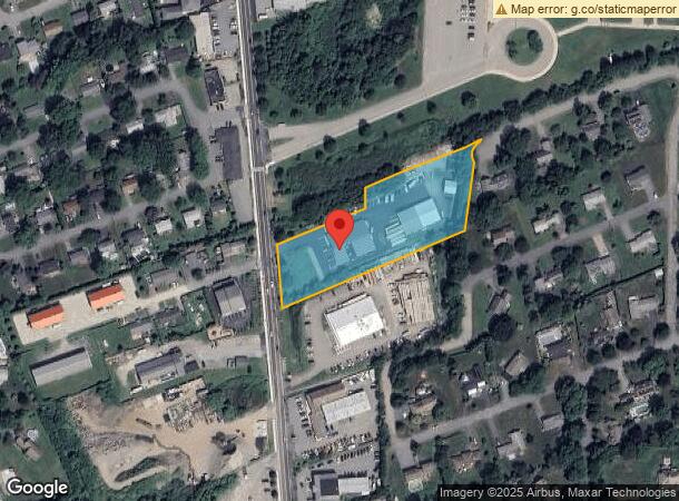  1077 Aquidneck Ave, Middletown, RI Parcel Map