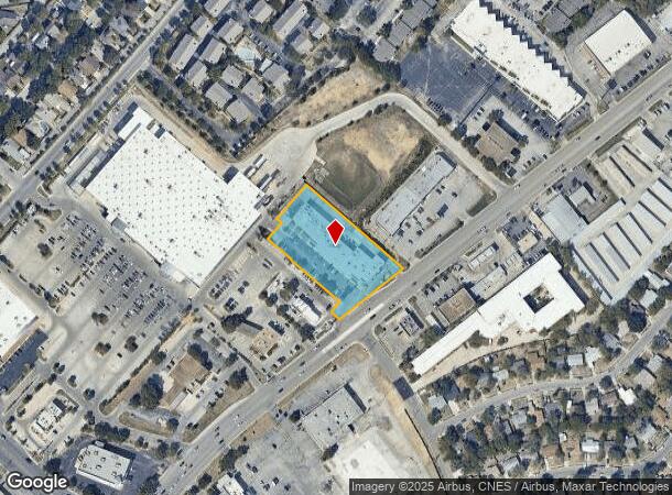  12311 Nacogdoches Rd, San Antonio, TX Parcel Map