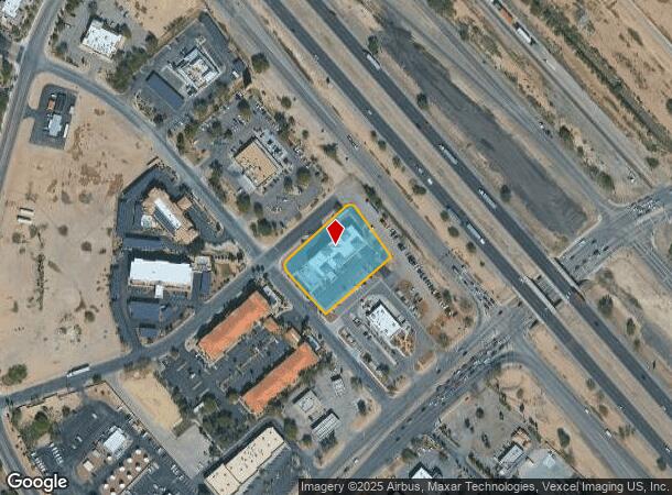8370 N Cracker Barrel Rd, Tucson, AZ Parcel Map