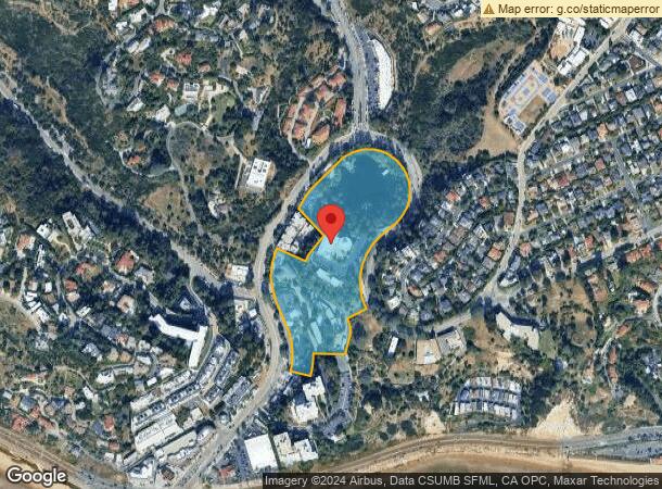  17310 W Sunset Blvd, Pacific Palisades, CA Parcel Map