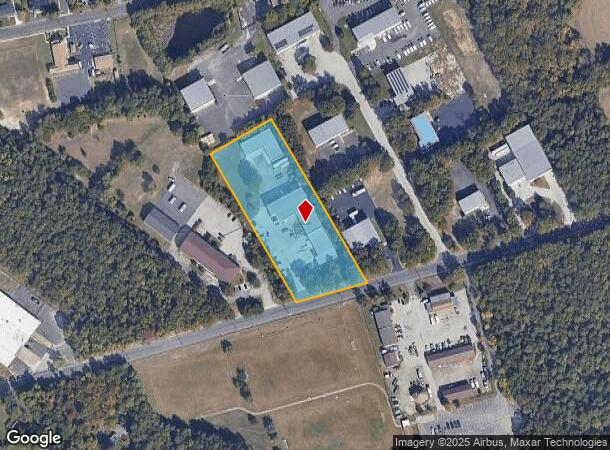  199 Edgewood Ave, West Berlin, NJ Parcel Map