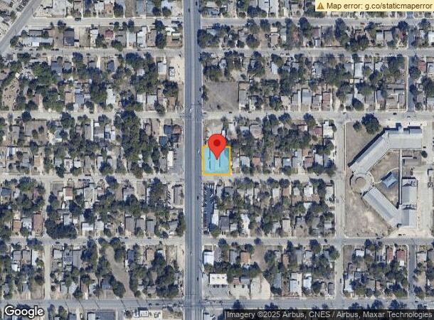  817 Milvid Ave, San Antonio, TX Parcel Map