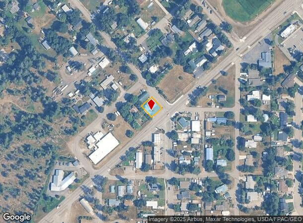 15381 N Highway 41, Rathdrum, ID Parcel Map