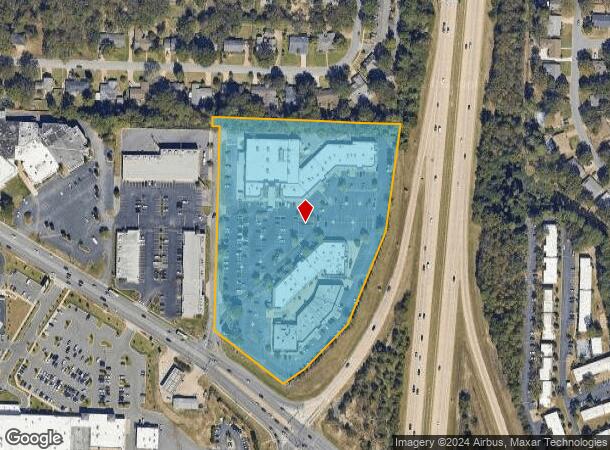  10700 N Rodney Parham Rd, Little Rock, AR Parcel Map