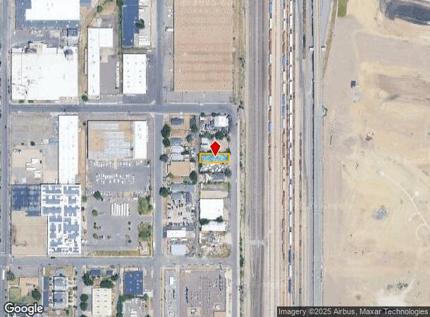 4467 Inca St, Denver, CO Parcel Map