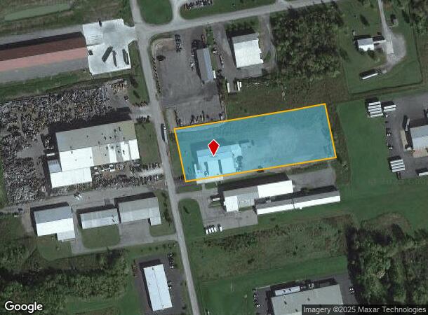  40 Madison Blvd, Canastota, NY Parcel Map