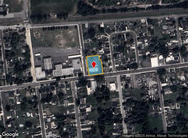  221 W Broad St, Gibbstown, NJ Parcel Map