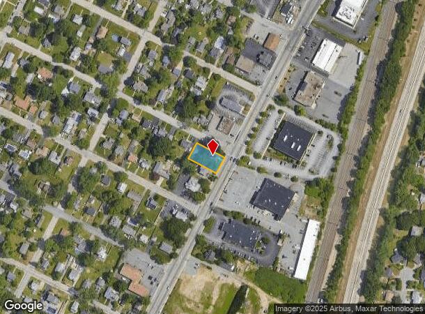 2781 Post Rd, Warwick, RI Parcel Map