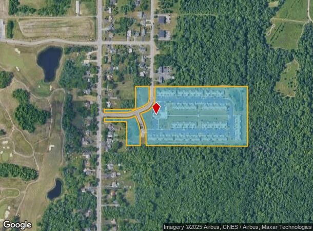 830 Oriole Ln, Lewiston, NY Parcel Map