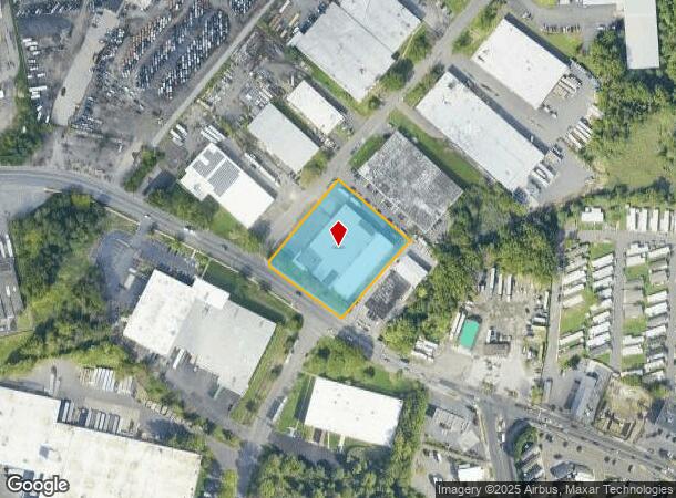 33 Randolph Ave, Avenel, NJ Parcel Map