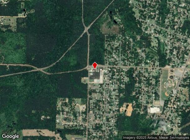 1100 Cardinal Shopping Ctr, Camden, AR Parcel Map